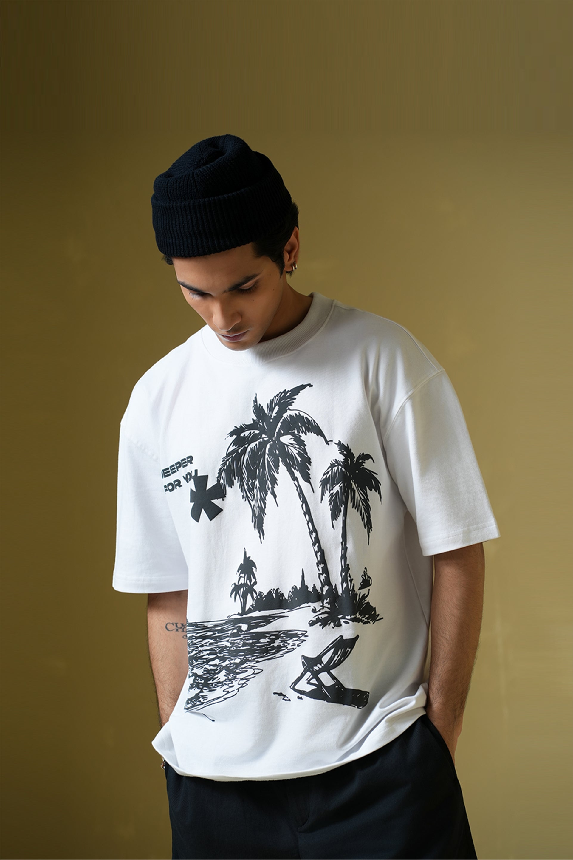 Buy Deeper for you Oversized t-shirt Online at Main Character India