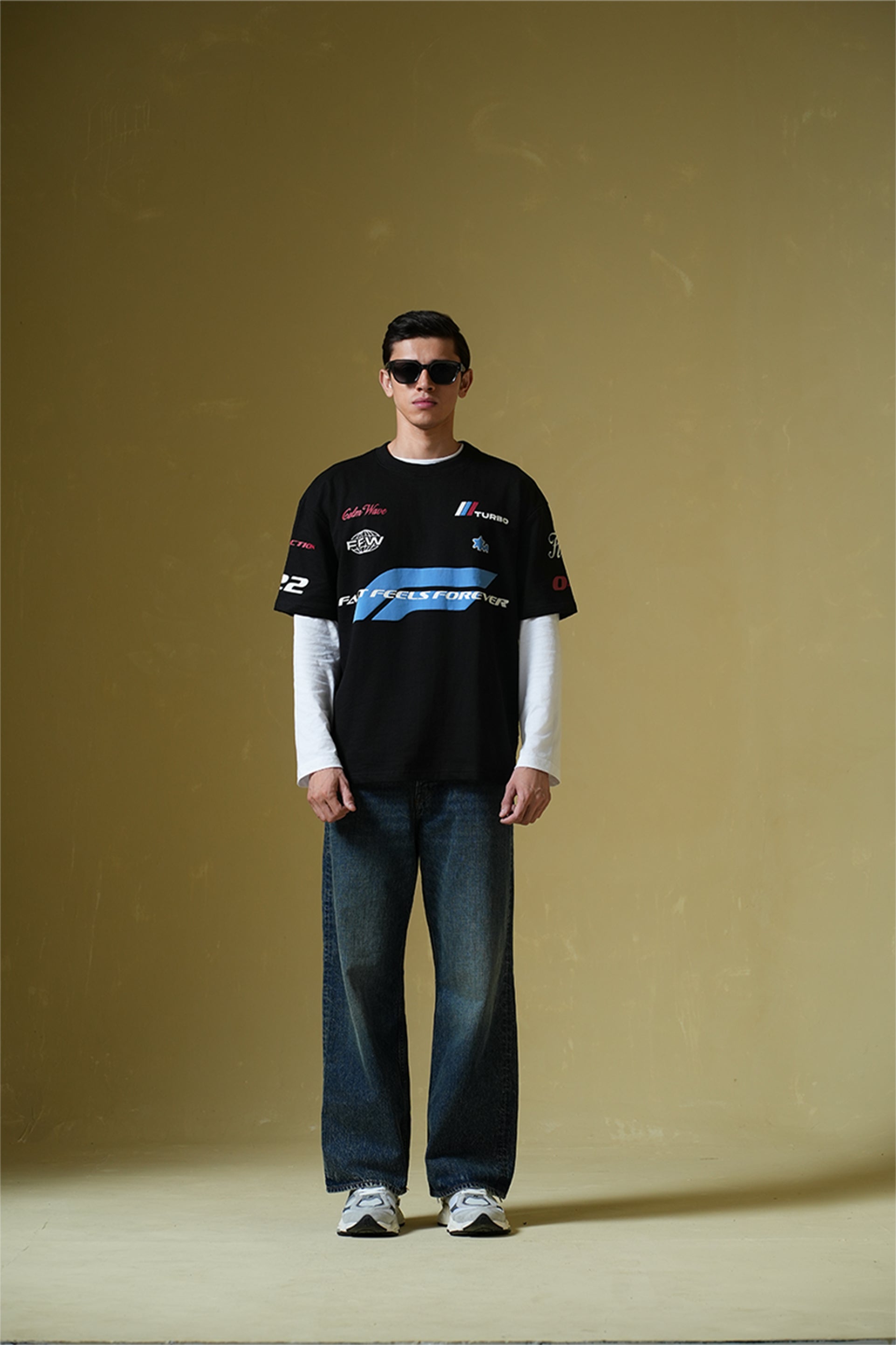 Buy Fast Feel Oversized T Shirt Online at Main Character India