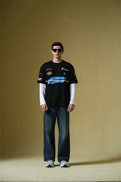 Buy Fast Feel Oversized T Shirt Online at Main Character India