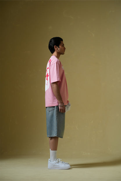 Buy Wishing Well Oversized T-shirt Online at Main Character India