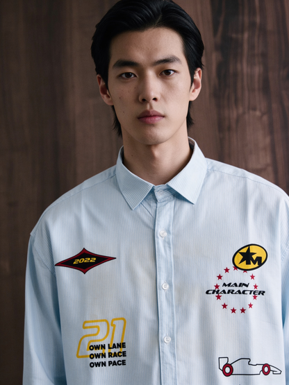 Pace Striped Shirt