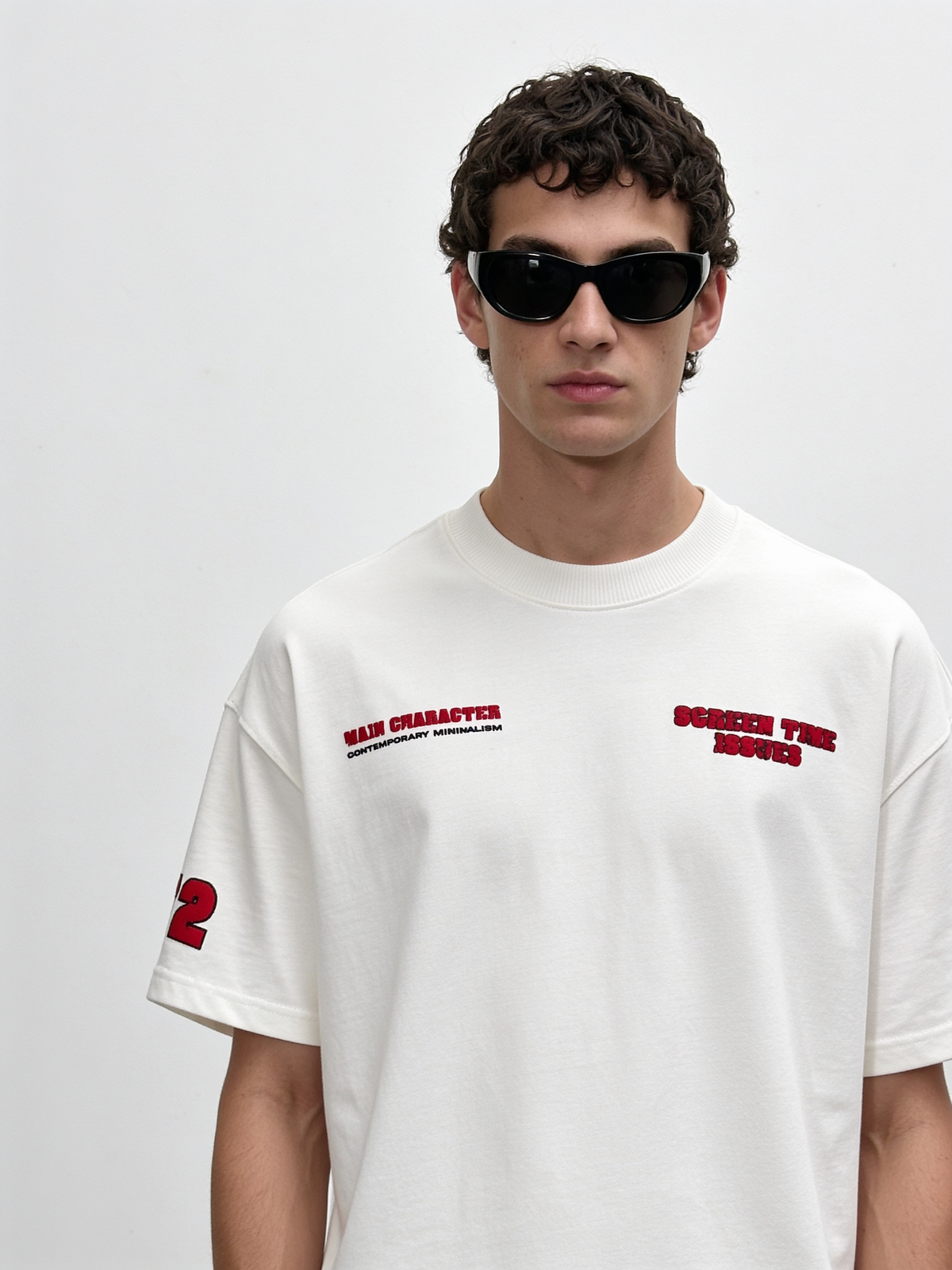 Screen Time Heavyweight Oversized T-Shirt