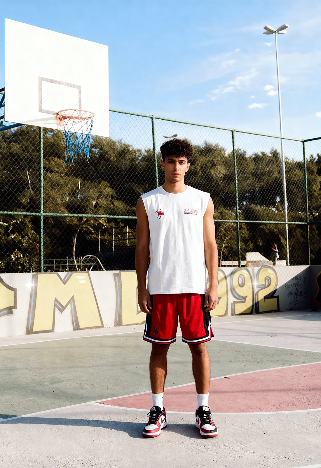 Buy Saintless White Vest Online at Main Character India