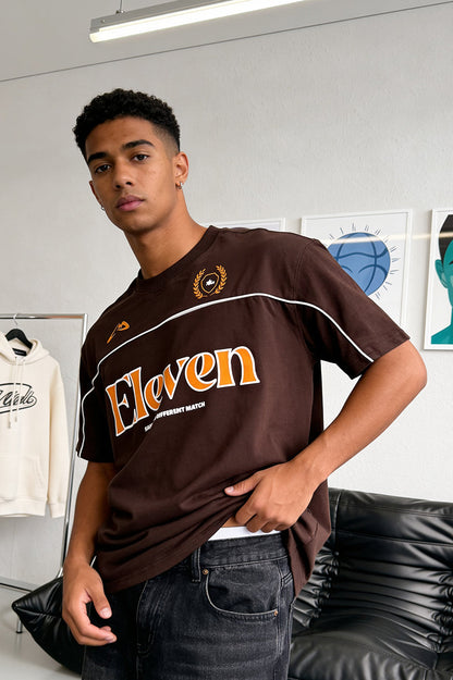 Eleven Piping Oversized T-Shirt