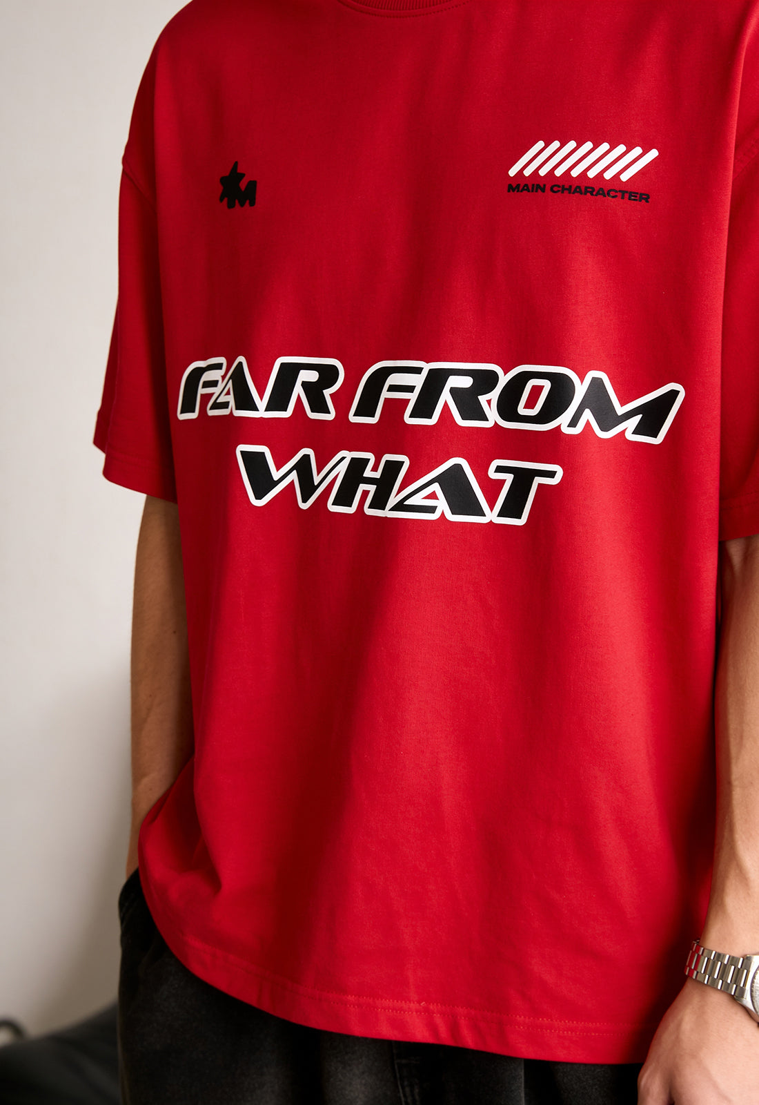 Far From Oversize T-Shirt