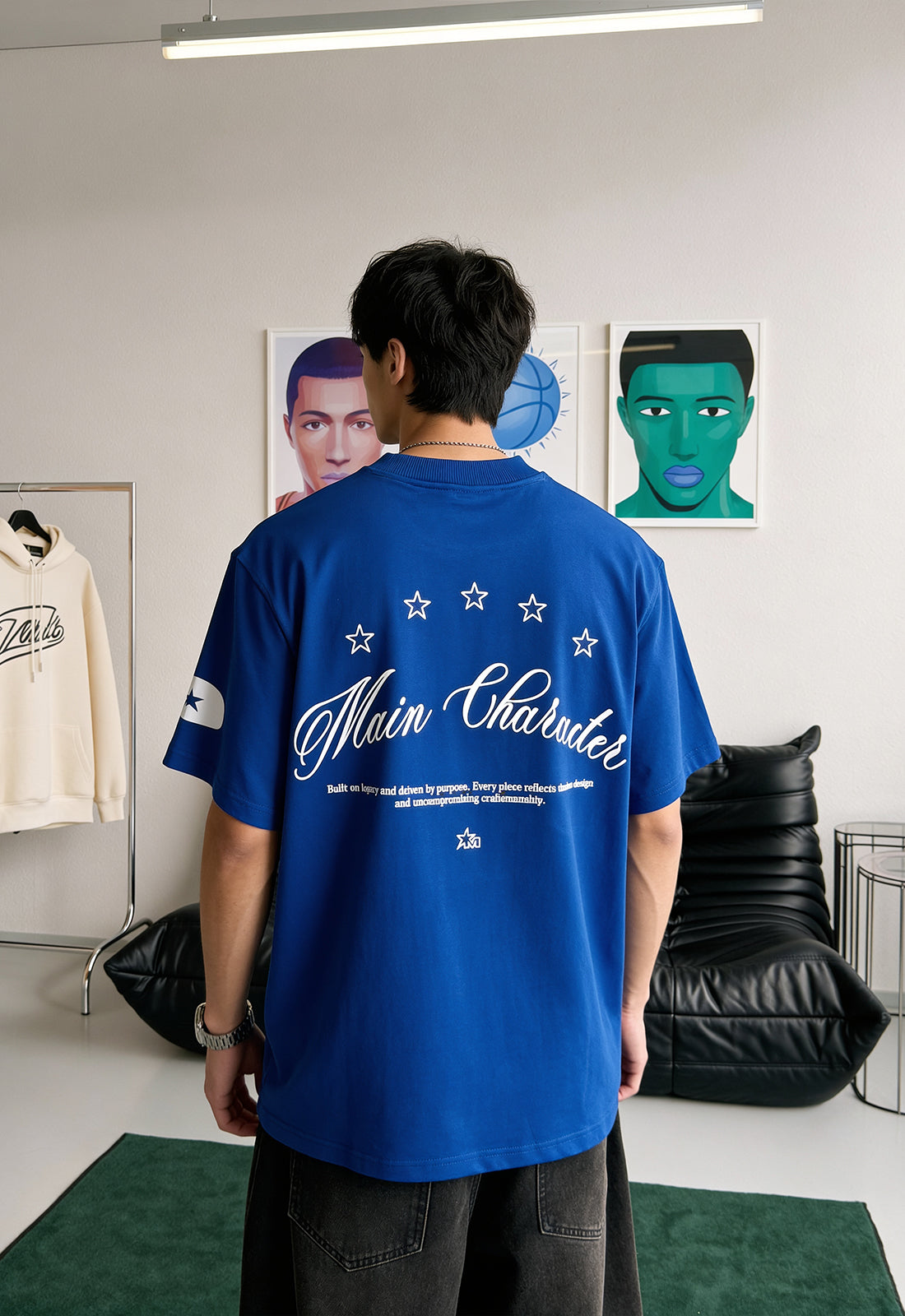 Driven Oversize T-Shirt