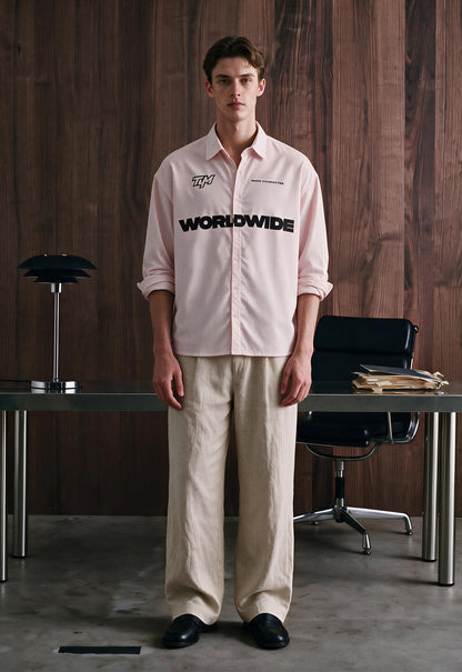 One World Striped Shirt
