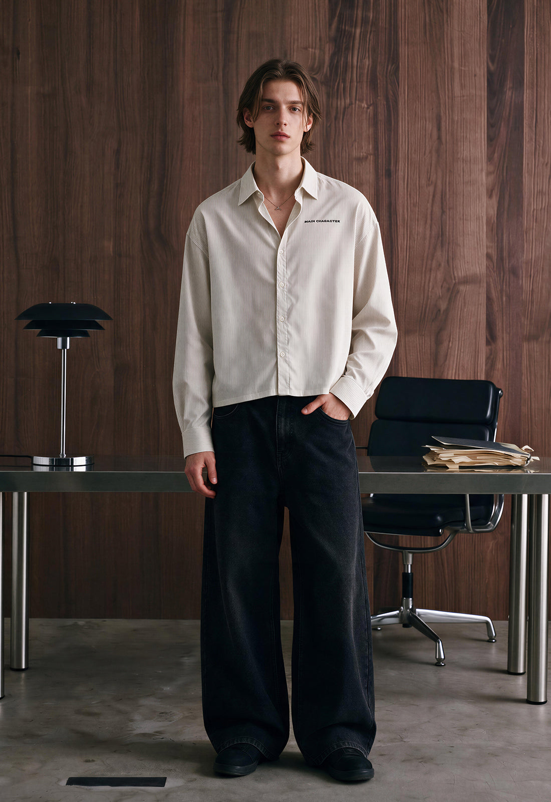 Unavailable Striped Shirt
