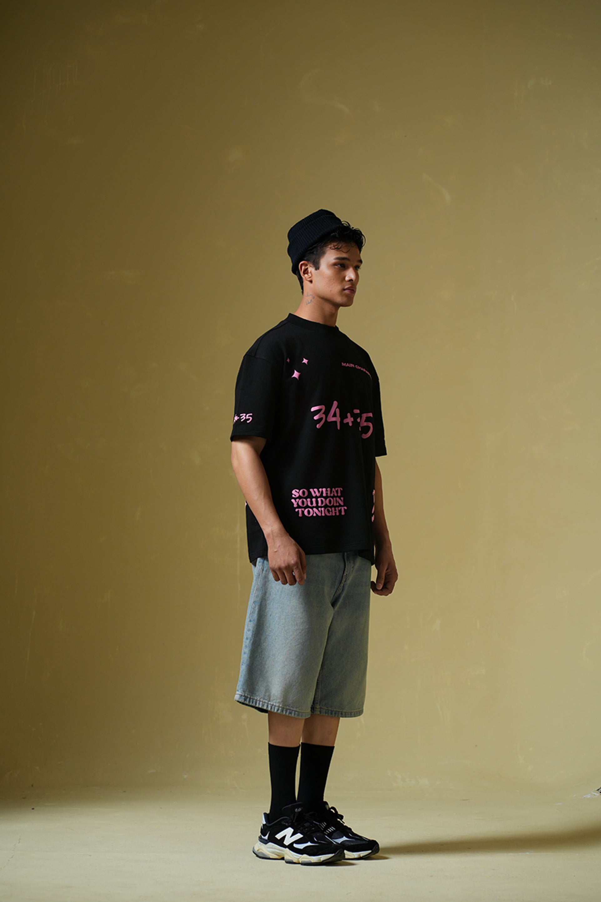 Buy 34+35 Oversized T-shirt Online at Main Character India