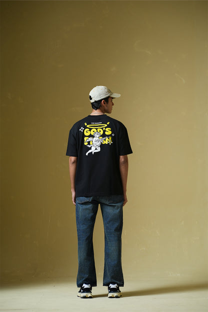 Buy God's Plan Oversized T-Shirt Online at Main Character India