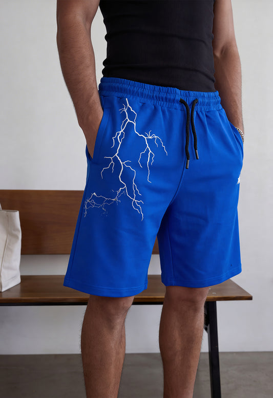 Strike Blue Shorts