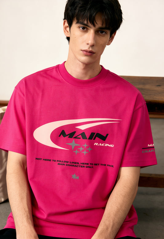 Precision First Oversized T-Shirt