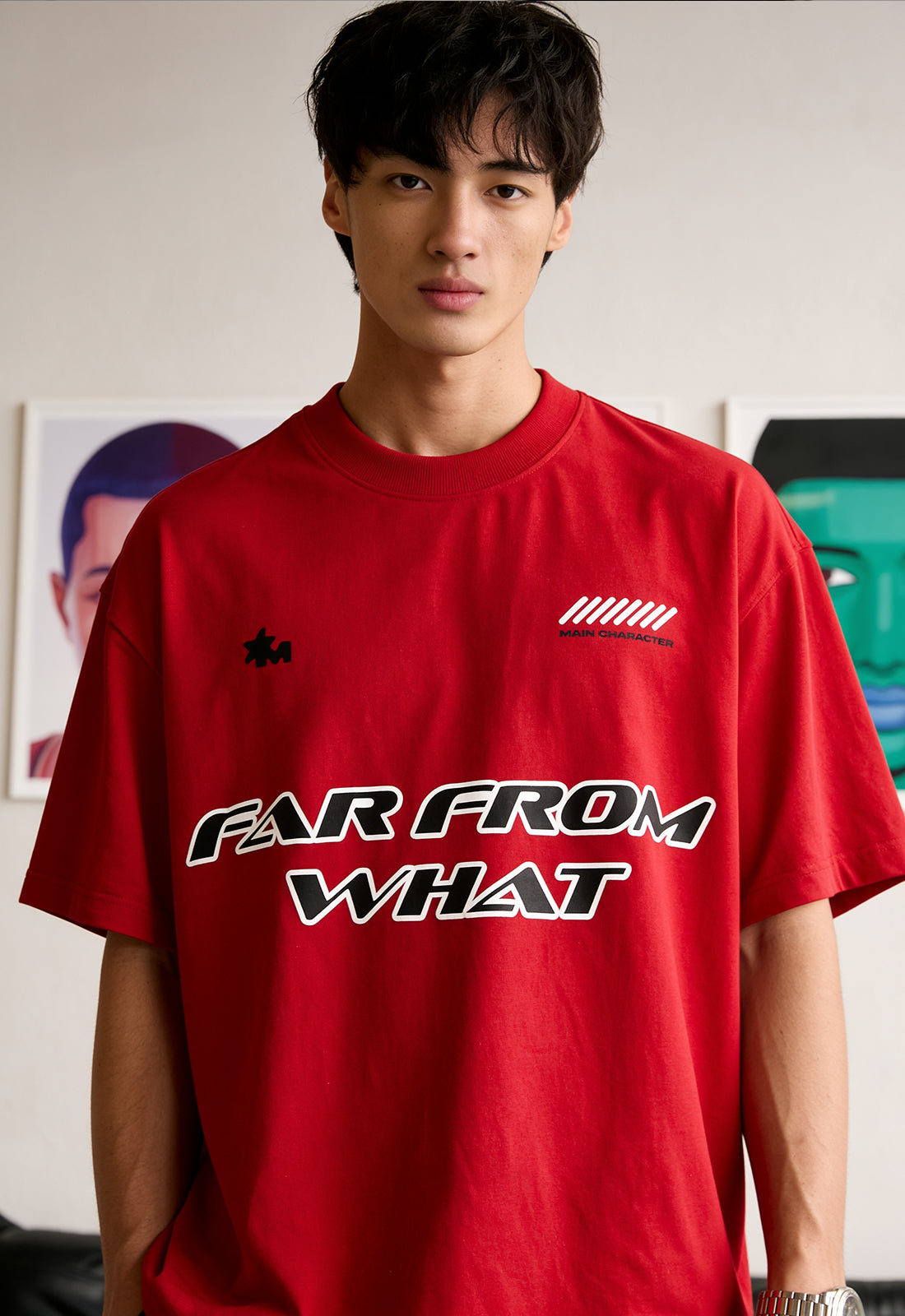Far From Oversize T-Shirt