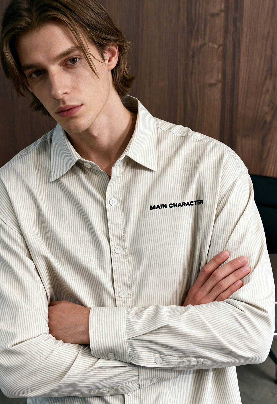 Unavailable Striped Shirt