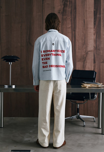 Fictional Living Striped Shirt