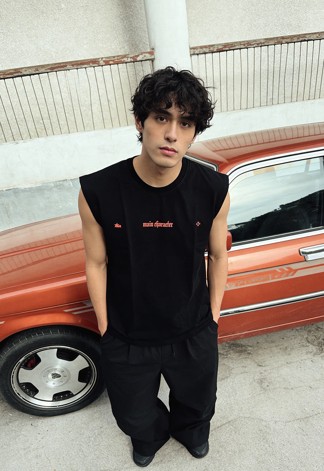 Buy Wrath Black Vest Online at Main Character India