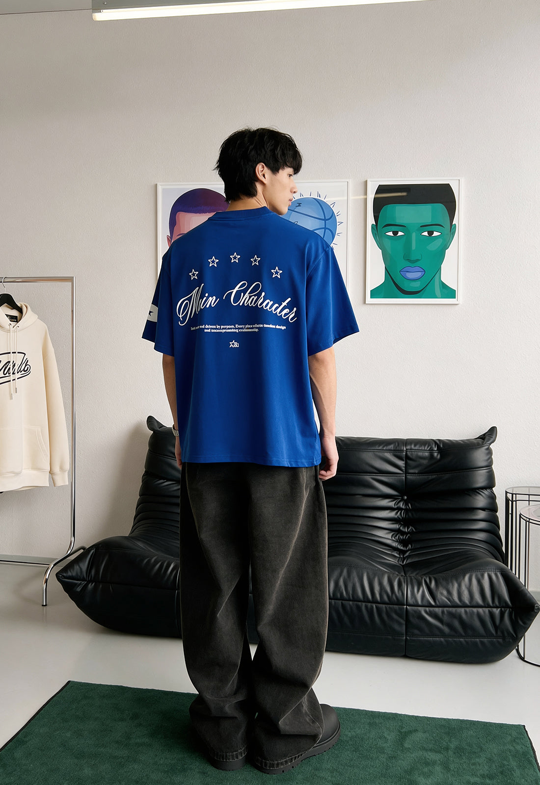 Driven Oversize T-Shirt