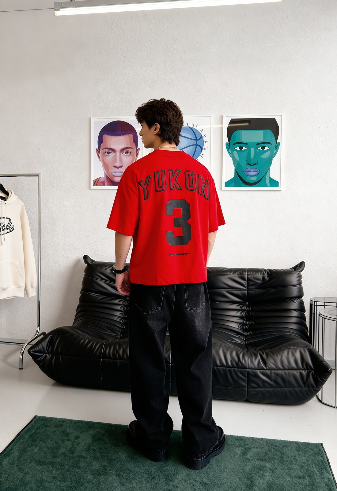 Yukon Oversize Boxy T-Shirt