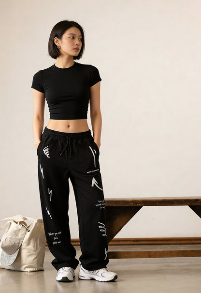 Buy Off-Script Cotton Pant Online at Main Character India