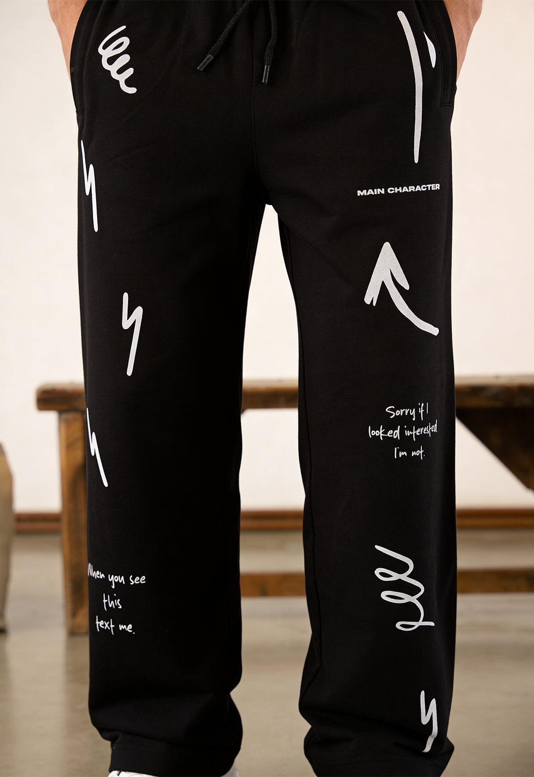 Buy Off-Script Cotton Pant Online at Main Character India
