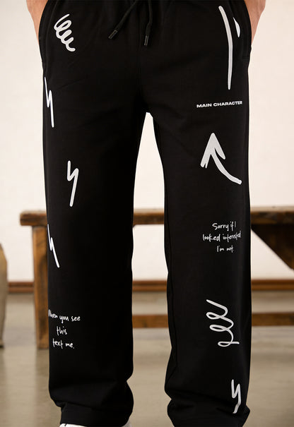Buy Off-Script Cotton Pant Online at Main Character India