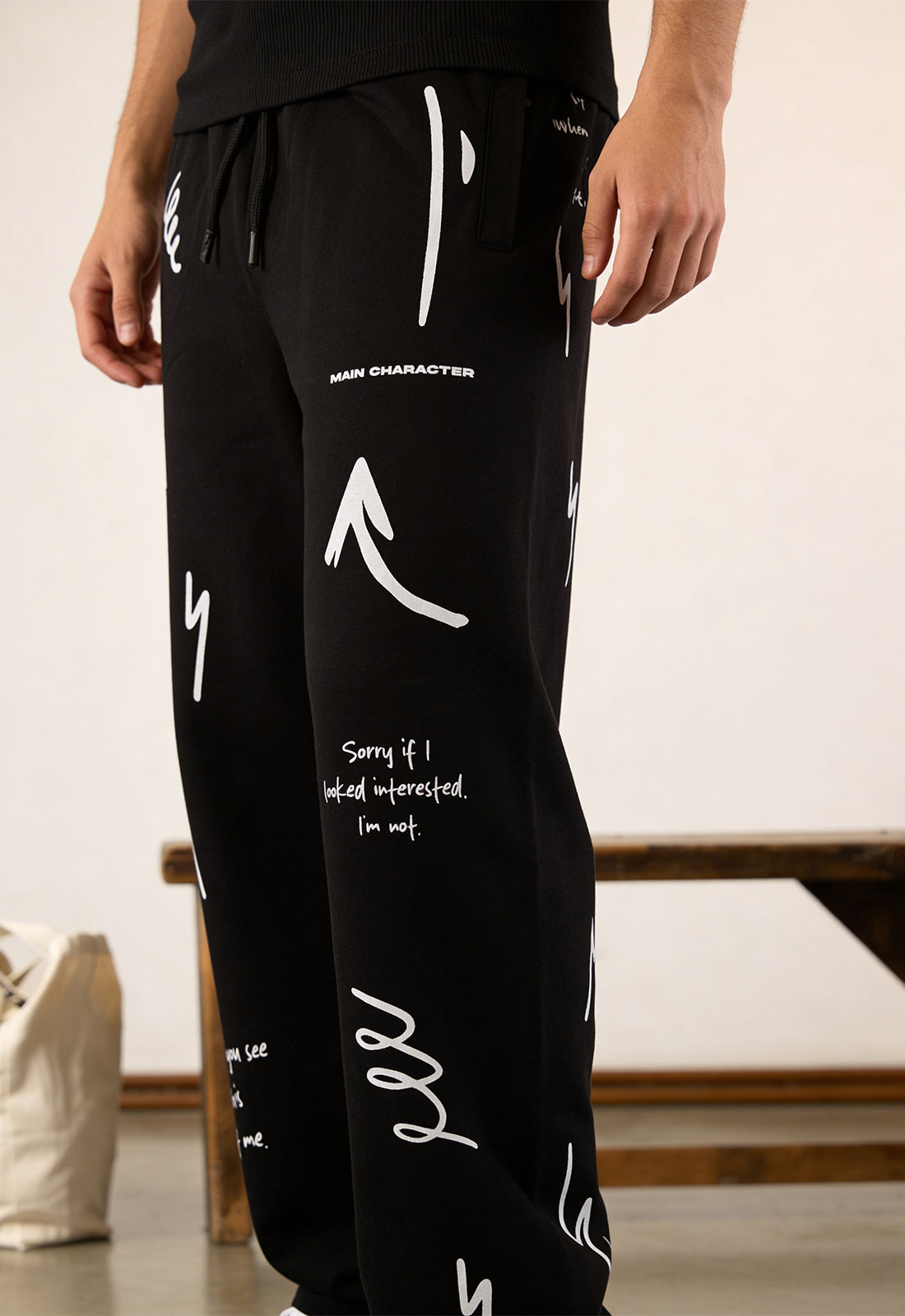 Off-Script Cotton Pant