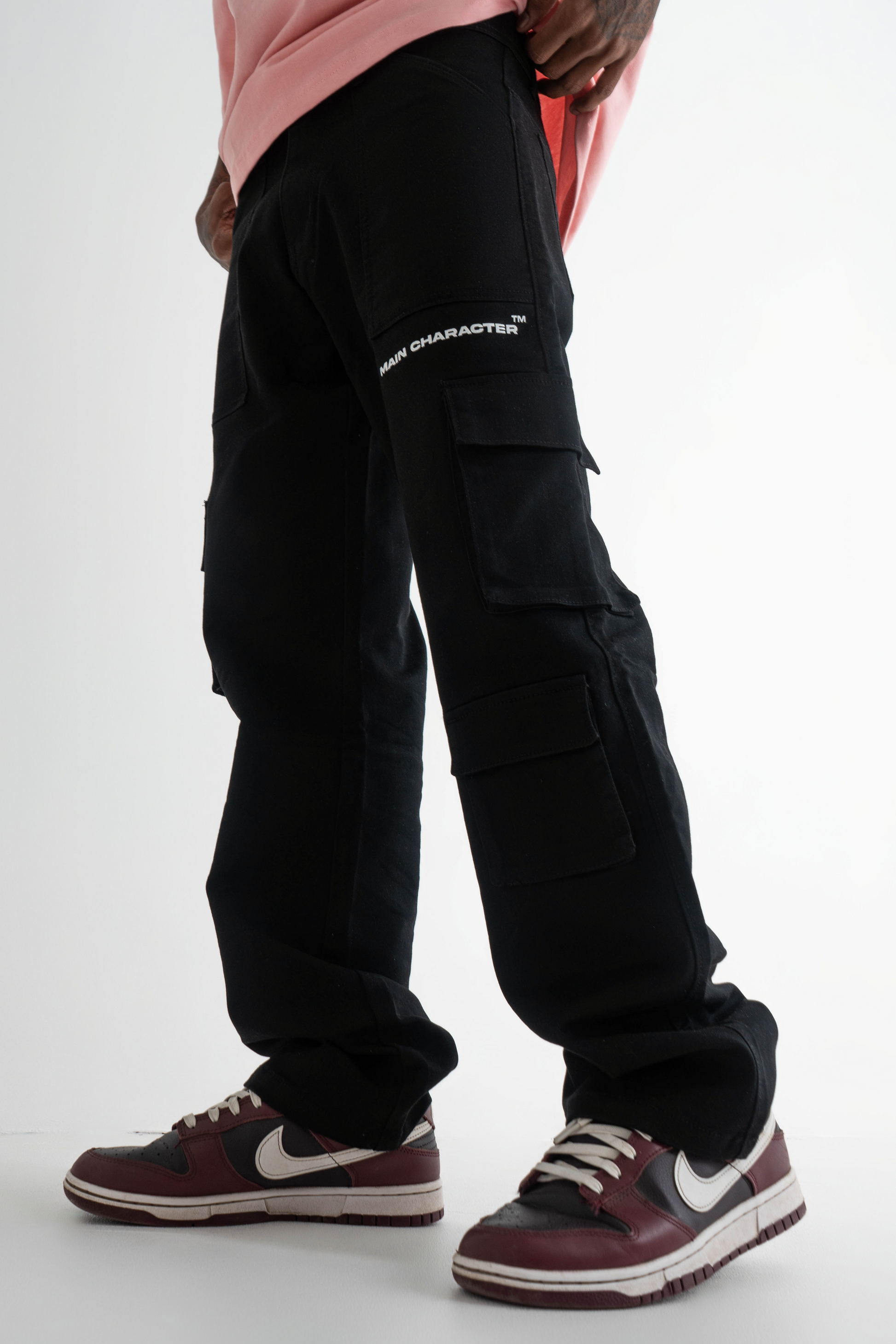 Buy Abyss 8 Pockets Unisex Cargo Online at Main Character India