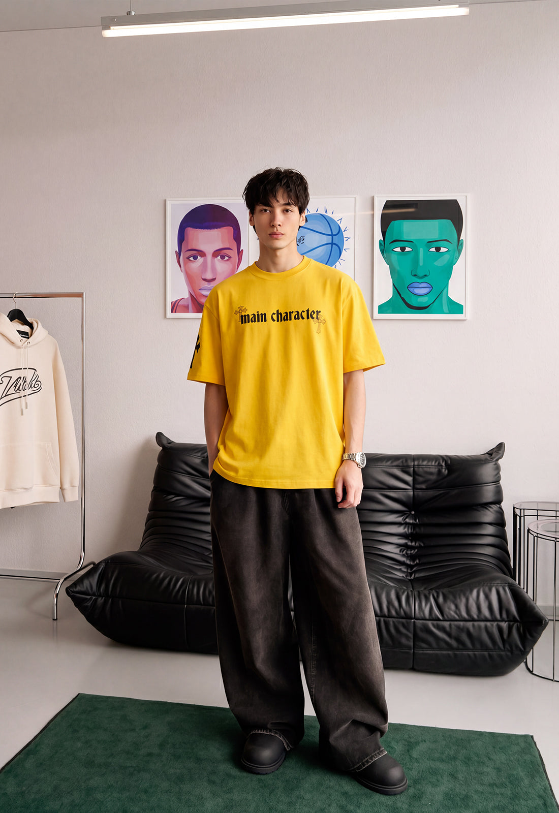 Relic Oversize T-Shirt