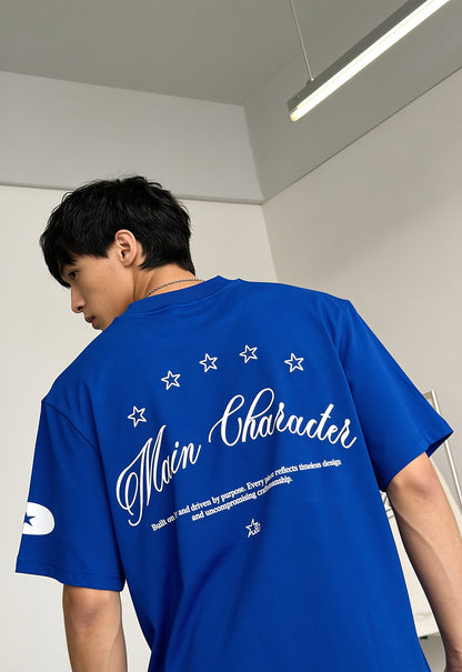 Driven Oversize T-Shirt