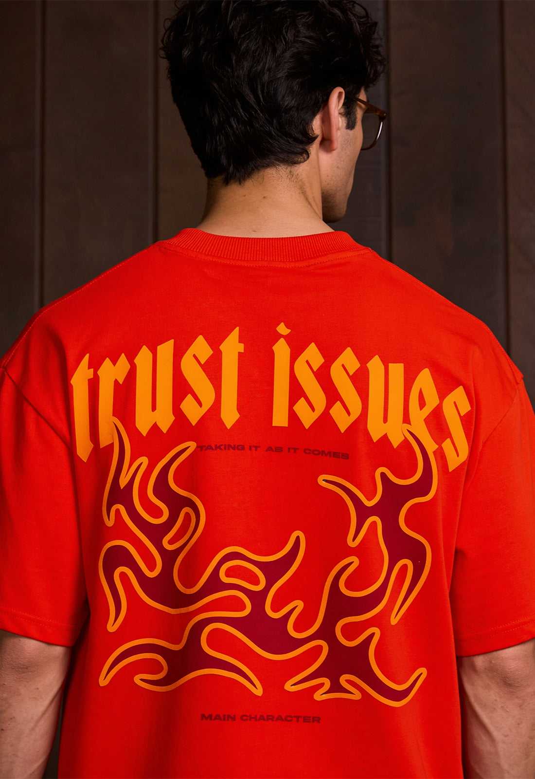 Trust Issues Boxy Oversized T-Shirt