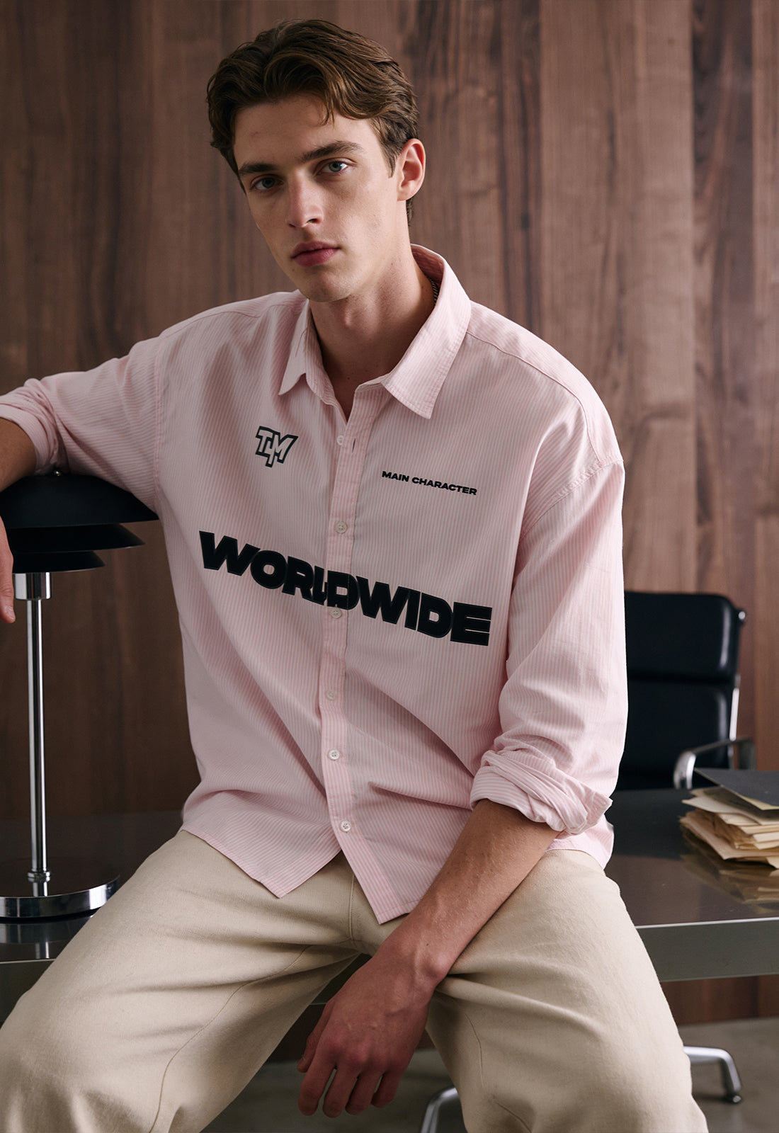 One World Striped Shirt