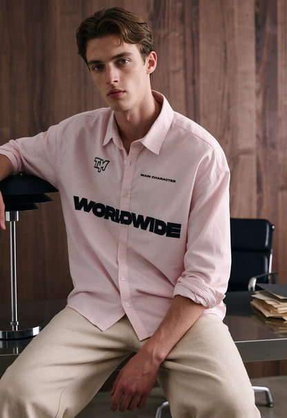 One World Striped Shirt