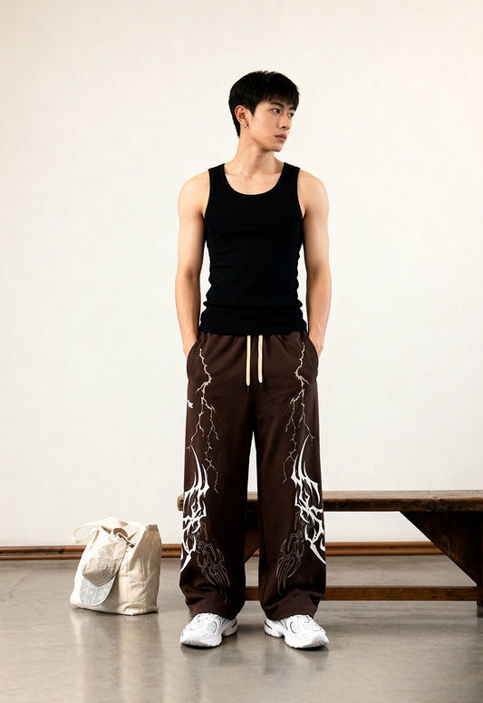 Thunderstorm Cotton Pant - Buy Cotton Pants Online in India at Main Character