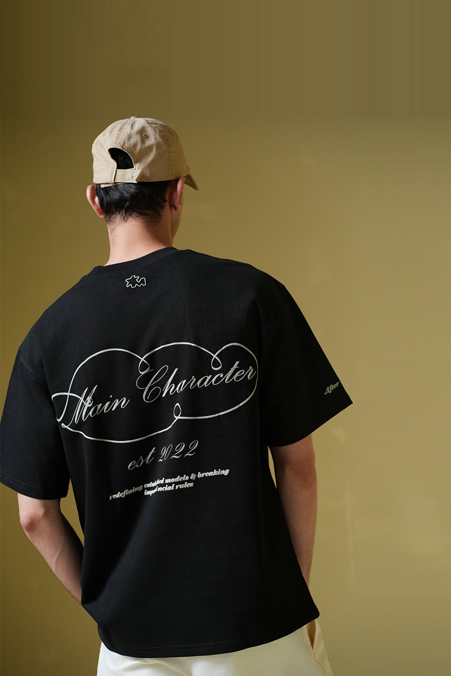 Est 2022 Black Oversized T-Shirt