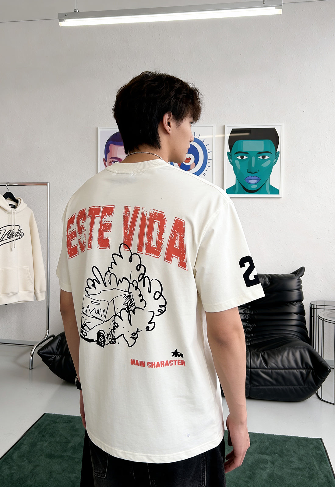 Este Vida Oversize T-Shirt