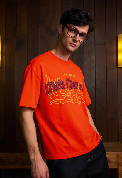 Trust Issues Boxy Oversized T-Shirt