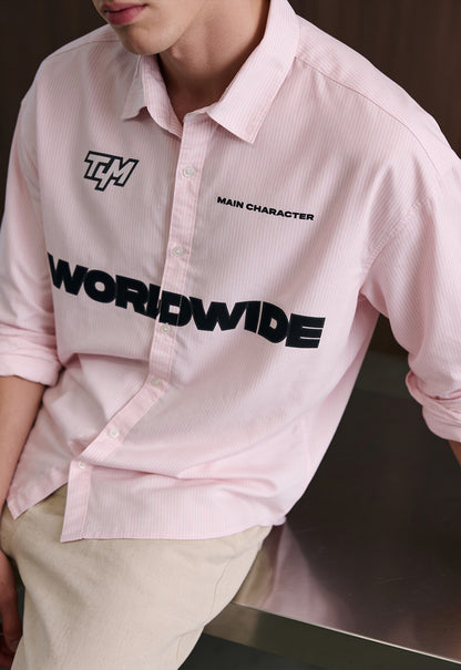 One World Striped Shirt
