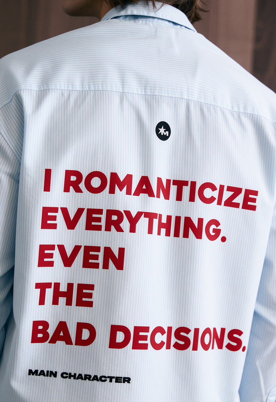 Fictional Living Striped Shirt