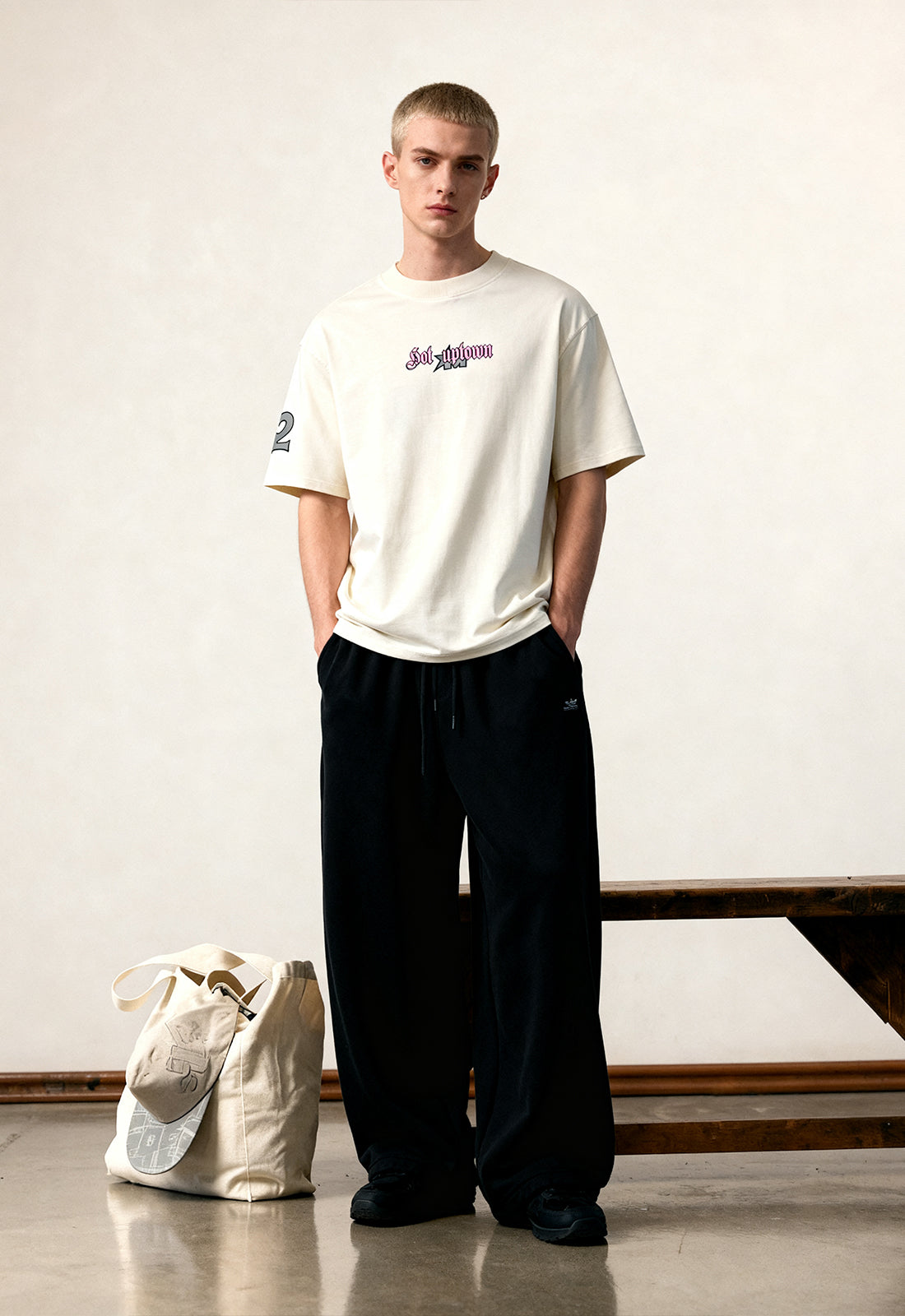 Hot Uptown Oversized T-Shirt