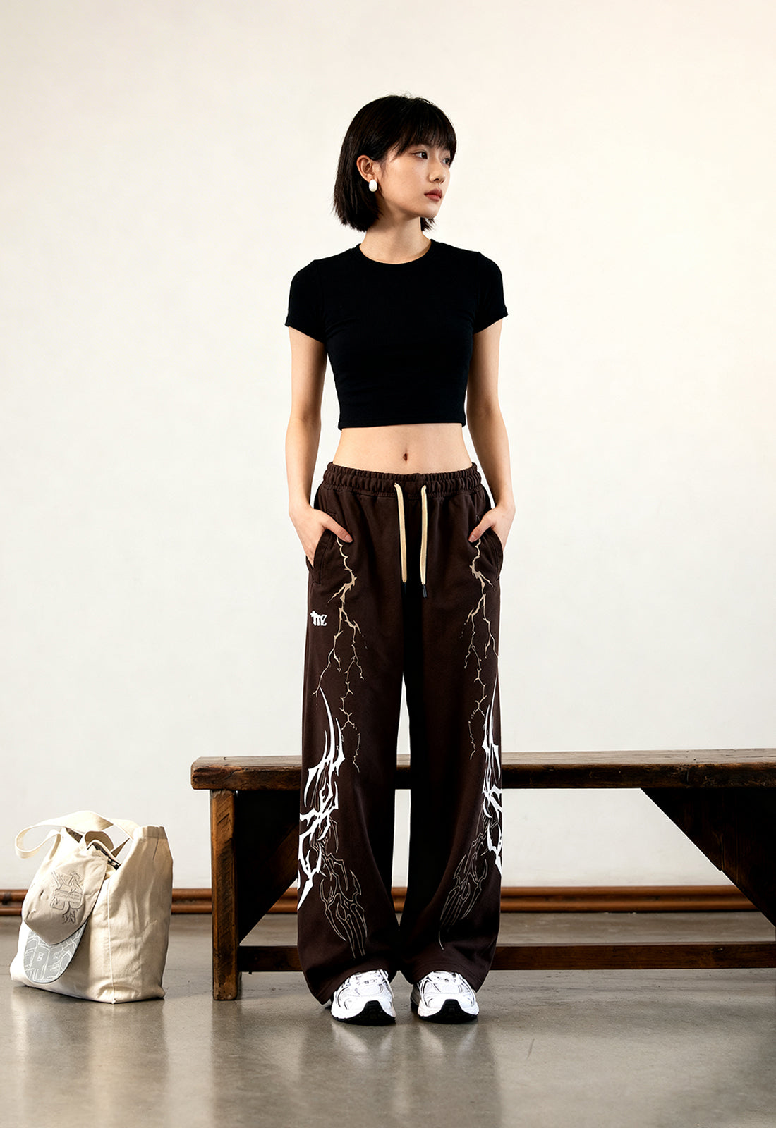 Buy Thunderstorm Cotton Pant Online at Main Character India