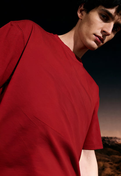 Buy Original Red Summer T-Shirt Online at Main Character India