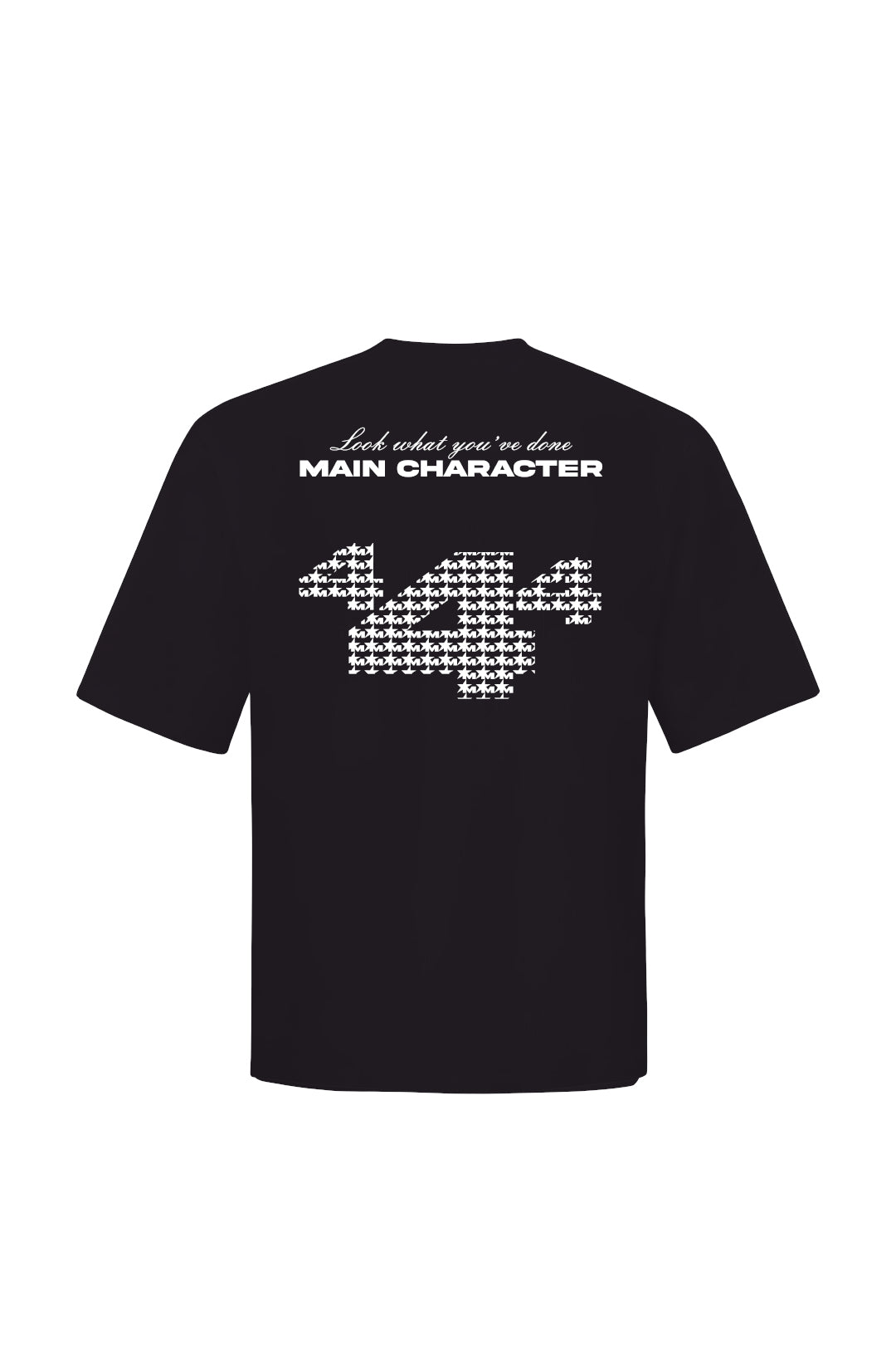 Buy Star Boy Black Oversized T-Shirt Online at Main Character India