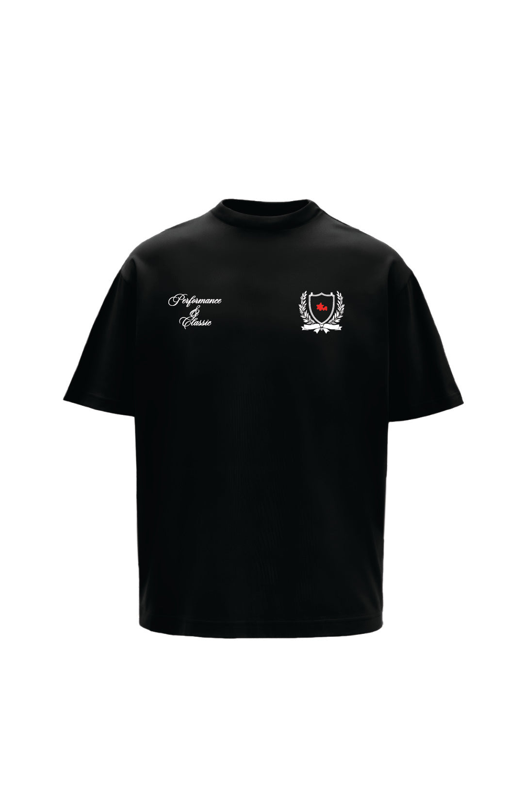 Buy Adrenaline Rush Black Oversized T-shirt Online at Main Character India