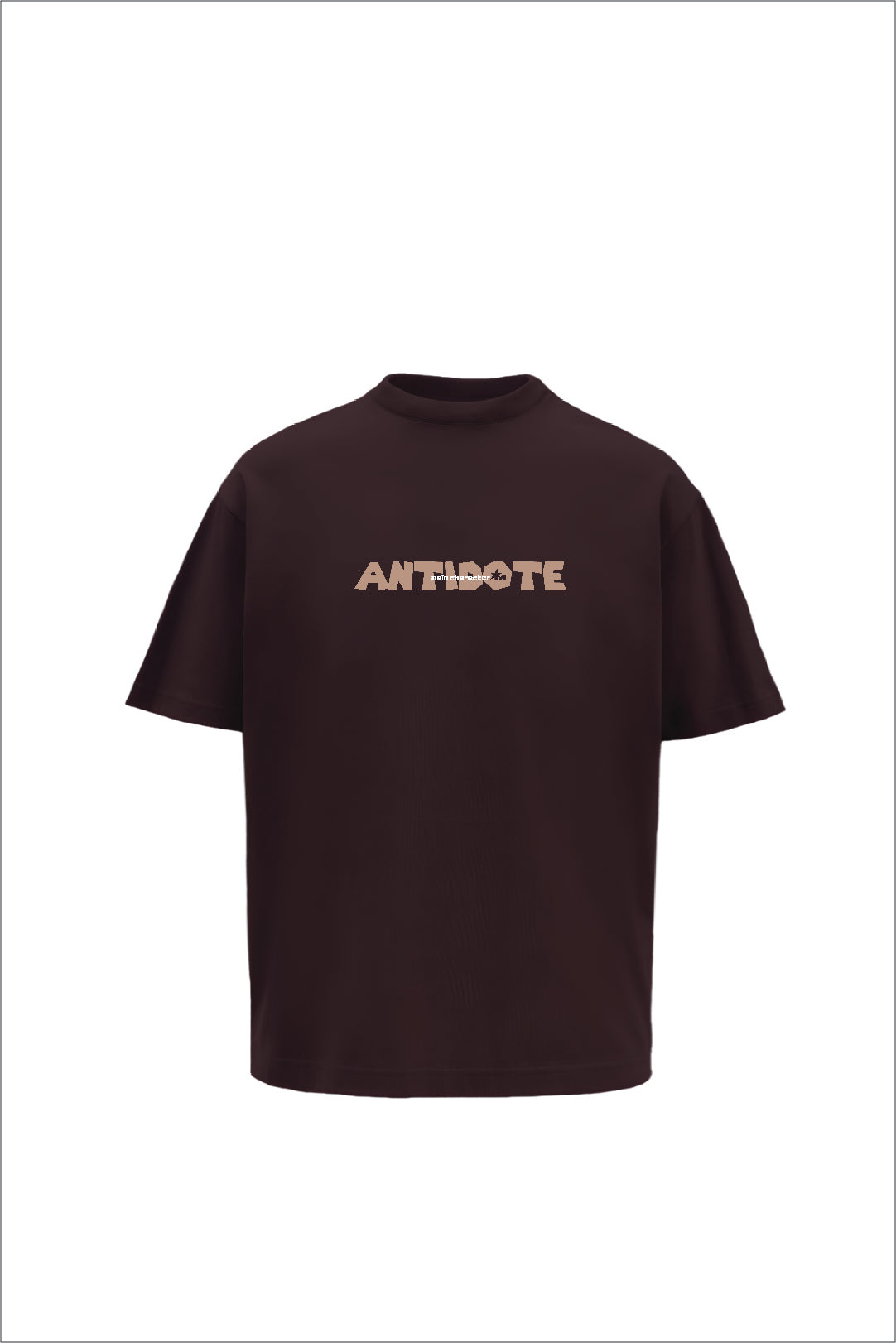 Antidote Heavyweight-Oversized T-Shirt – Main Character