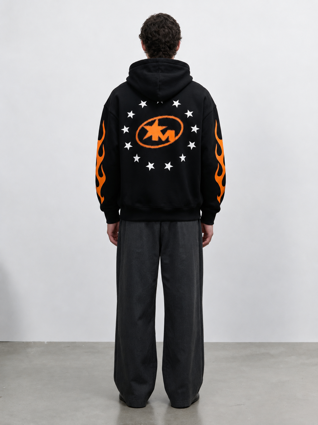 BurnOut Oversized Hoodie