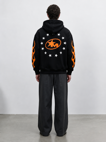 BurnOut Oversized Hoodie