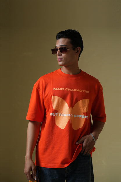 Buy Butterfly Effect Oversized T-shirt Online at Main Character India