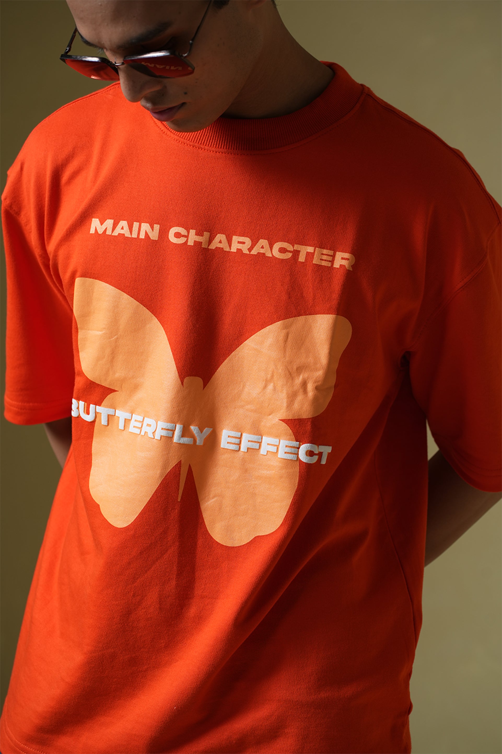 Buy Butterfly Effect Oversized T-shirt Online at Main Character India