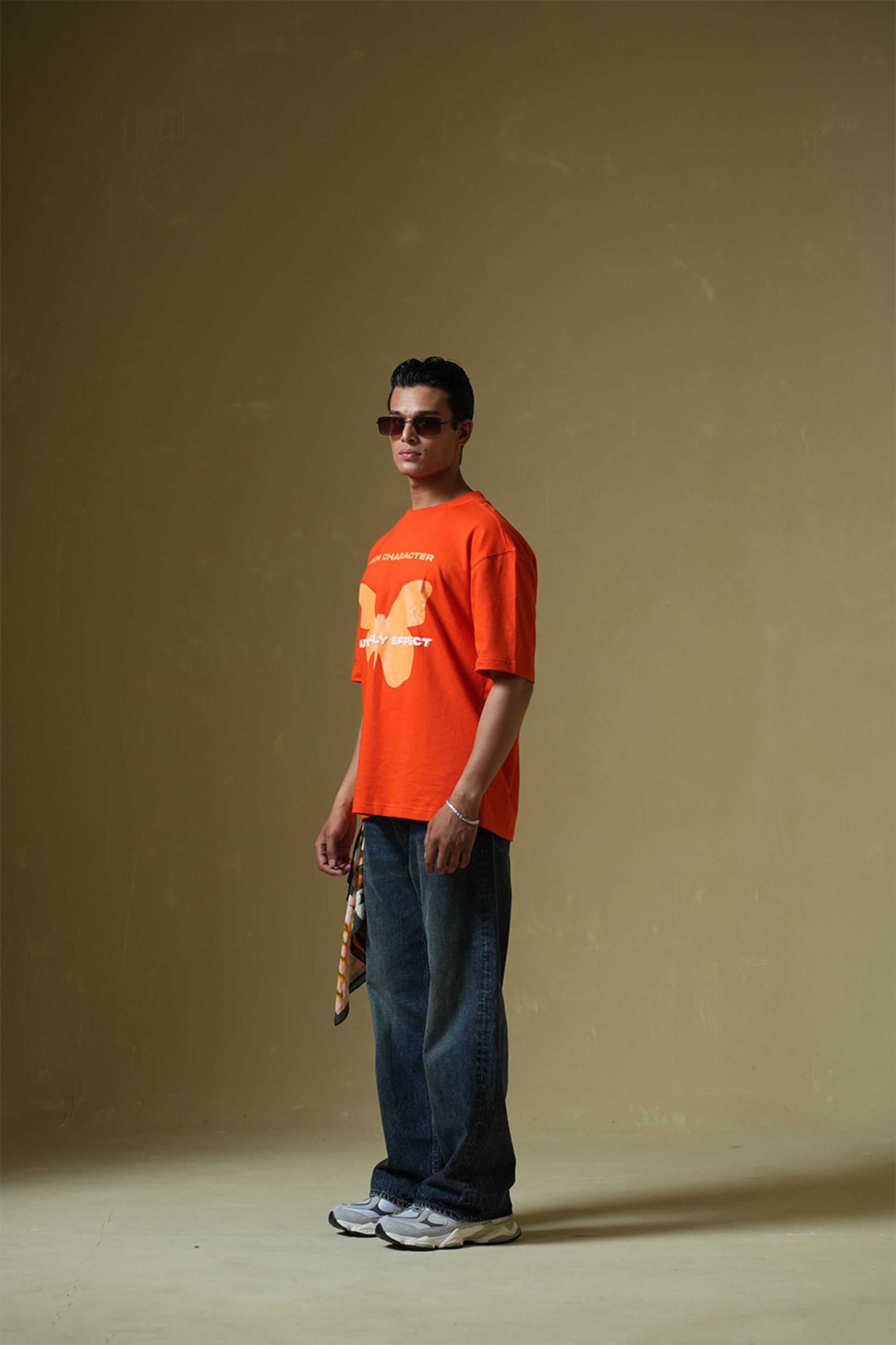 Buy Butterfly Effect Oversized T-shirt Online at Main Character India