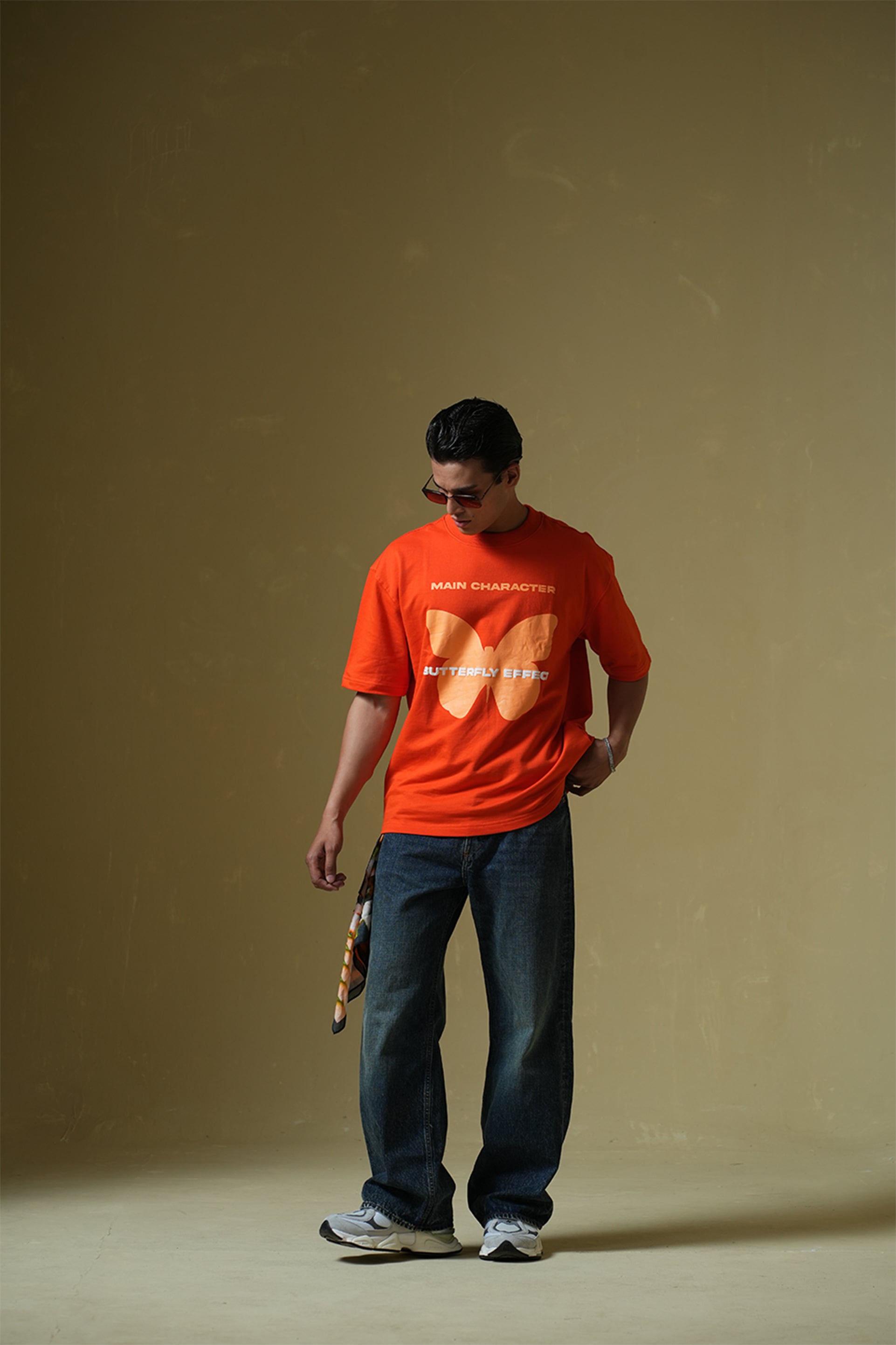 Buy Butterfly Effect Oversized T-shirt Online at Main Character India